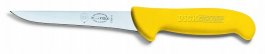 Nóż do trybowania ERGOGRIP, z ostrzem prostym, wąski, sztywny, 13 cm, żółty, DICK 8236813-02